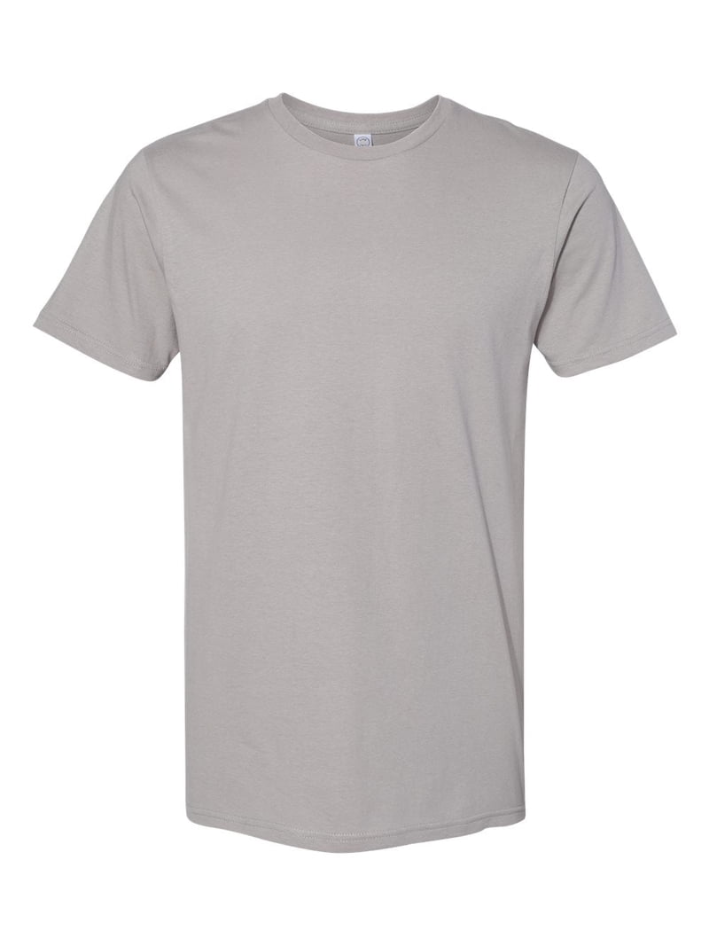 LAT Men's Fine Jersey Short Sleeve T-Shirt - Super Soft, Combed Cotton, Multiple Colors