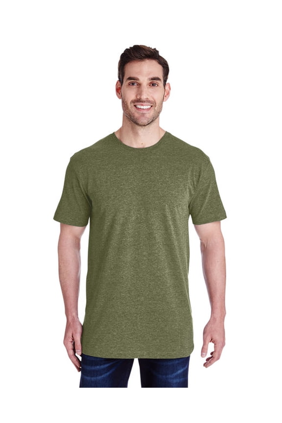 LAT Men Women Fine Jersey Tee