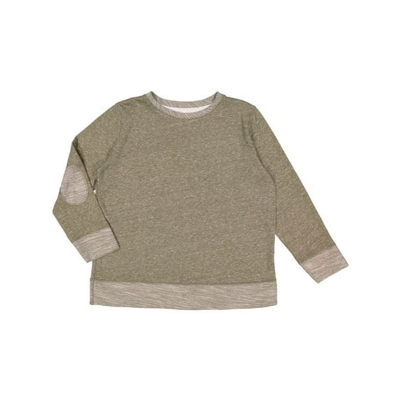 LAT Military Green Melange 7864 XL