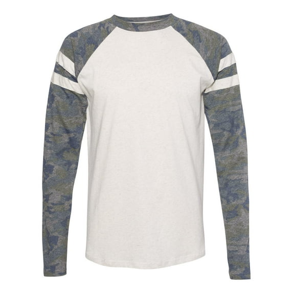 LAT Natural Heather/ Vintage Camo/ Natural Heather 6946 L