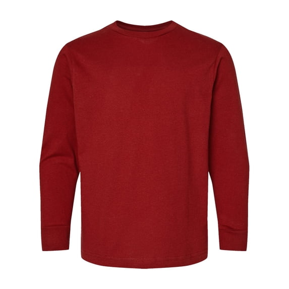 LAT New Girls IWPF Youth Fine Jersey Long Sleeve Tee