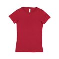 thumbnail image 1 of LAT Activewear Apparel Girls Sportswear Longer Length T-Shirt, 1 of 4