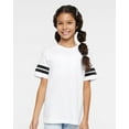 thumbnail image 1 of LAT - New NIB - Girls - Youth Football Fine Jersey Tee, 1 of 2