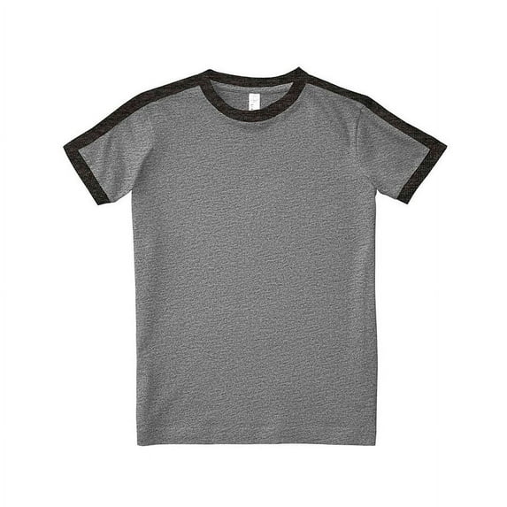 LAT - New - NIB - Youth Retro Ringer Fine Jersey Tee