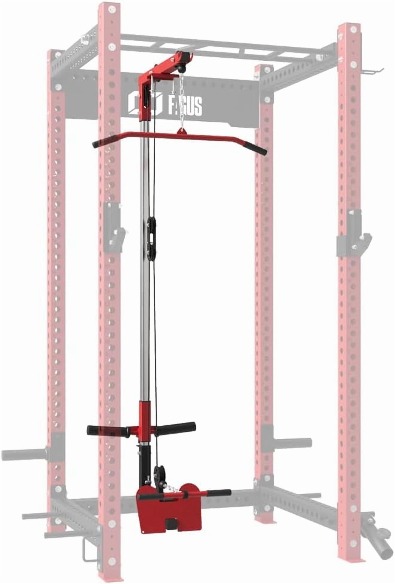 Power Rack Hoist LAT Pull Down Attachment for 3