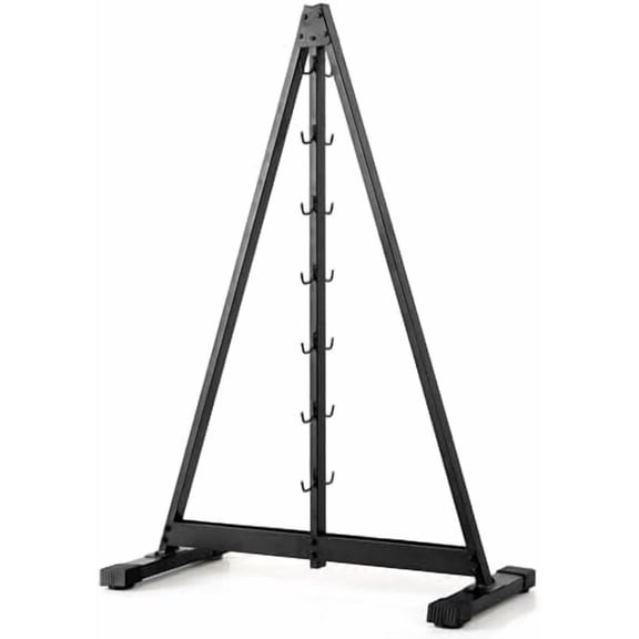 LAT Pull Down Bar Storage Rack Portable, Floor Standing Cable Attachment Organizer$$Sport & Recreation Other