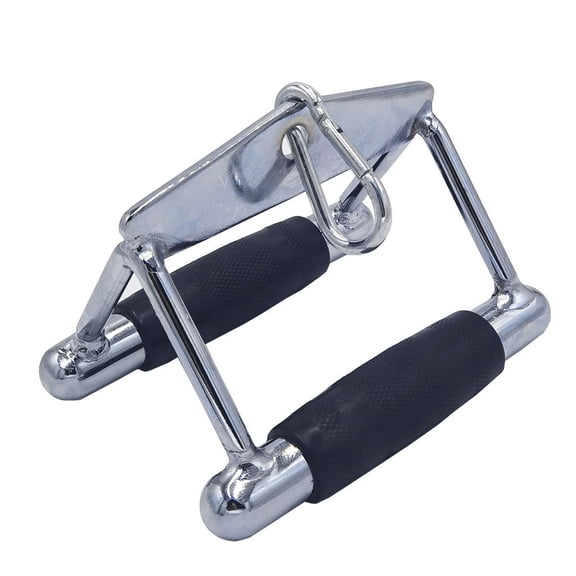 Qibylift Heavy Duty Single Chrome D-Handle Cable Attachment