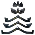 thumbnail image 1 of LAT Pull Down Bar for Cable Machine, LAT Pulldown Attachments T Bar V Bar Cable Attachment, Back Tricep Bar Strength Training Handle, 1 of 9