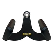 LAT Pull Down Bar for Cable Machine, LAT Pulldown Attachments T Bar V Bar Cable Attachment, Back Tricep Bar Strength Training Handle