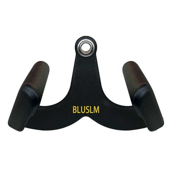 LAT Pull Down Bar for Cable Machine, LAT Pulldown Attachments T Bar V Bar Cable Attachment, Back Tricep Bar Strength Training Handle