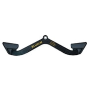 LAT Pull Down Bar for Cable Machine, LAT Pulldown Attachments T Bar V Bar Cable Attachment, Back Tricep Bar Strength Training Handle
