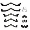 thumbnail image 1 of LAT Pull Down Bar for Cable Machine, LAT Pulldown Attachments T Bar V Bar Cable Attachment, Back Tricep Bar Strength Training Handle, 1 of 7