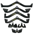 thumbnail image 1 of LAT Pull Down Bar for Cable Machine, LAT Pulldown Attachments T Bar V Bar Cable Attachment, Back Tricep Bar Strength Training Handle, 1 of 10