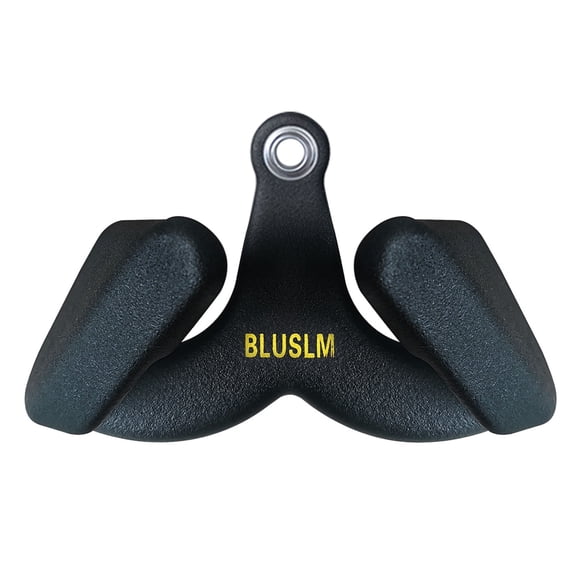 LAT Pull Down Bar for Cable Machine, LAT Pulldown Attachments T Bar V Bar Cable Attachment, Back Tricep Bar Strength Training Handle