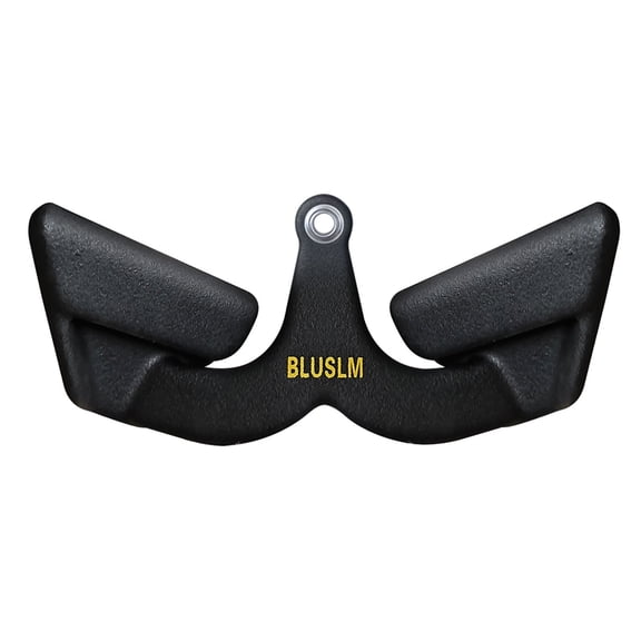 LAT Pull Down Bar for Cable Machine, LAT Pulldown Attachments T Bar V Bar Cable Attachment, Back Tricep Bar Strength Training Handle