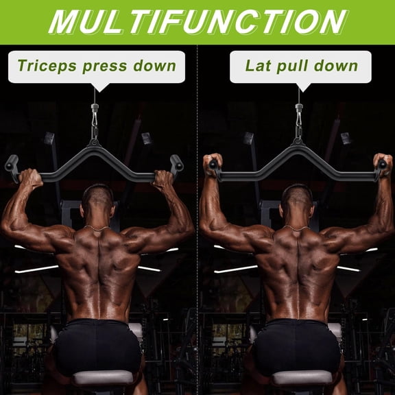 LAT Pull Down Bars Cable Machine Attachment