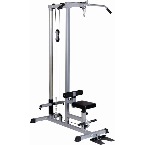 LAT Pull Down Machine, Low Row Cable Machine for Home Gym