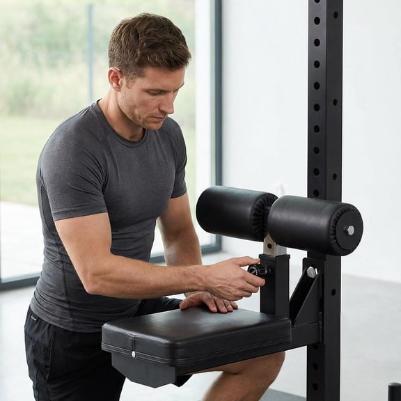 LAT Pull Seat - Adjustable Pull Down Seat Attachment -Converts Machine into LAT Pulldown Station