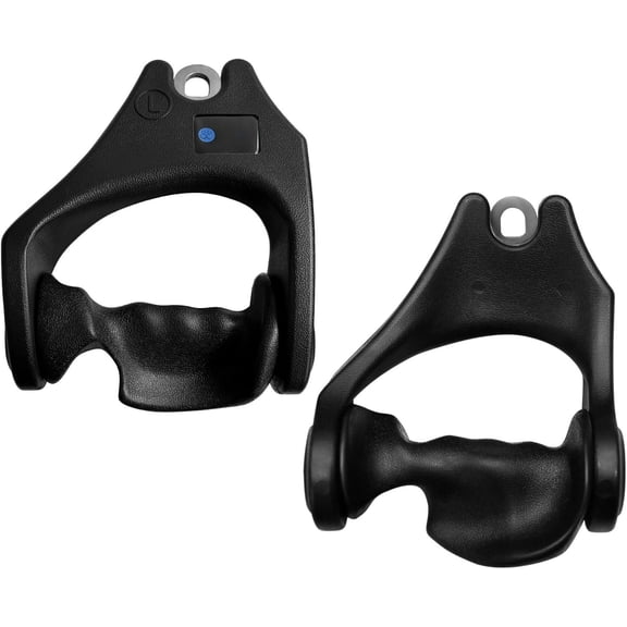 LAT Pulldown Attachments-LAT Pull Down Bar with Grips, Bicep Tricep Bar Pushdown Attachment for Gym, Exercise, Strength