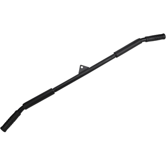 LAT Pulldown Bar Attachment,39.7"Curl Tricep Press Down Bar with Rubber Handle,LAT Pull Down Bar Accessories for Gym,Strength Workout, , Building