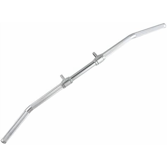 LAT Pulldown Bar with Revolving Double Hook for Dual Pulley Cable Machines, Functional Trainer Dual Cable Machine Attachment$$Sport & Recreation Other