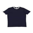 thumbnail image 1 of LAT - Retro Ringer Fine Jersey Tee - 6932, 1 of 3