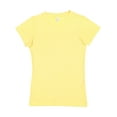 thumbnail image 1 of LAT Sportswear 2616 Girls Fine Jersey Longer Length T-Shirt - Butter- Extra Large, 1 of 4