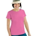 thumbnail image 1 of LAT Sportswear 3516 Ladies Longer Length T-Shirt - Raspberry - Extra Large, 1 of 1
