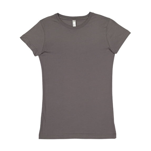 LAT - Junior Fit Fine Jersey Tee - 3616
