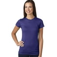 thumbnail image 1 of LAT Sportswear 3616 Juniors Fine Jersey Longer Length T-Shirt- Chill - 2X, 1 of 2