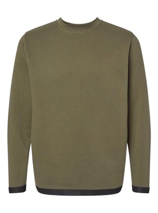 LAT - Elevated Fleece Crewneck Sweatshirt - 6925 - Coyote Brown - Size: S