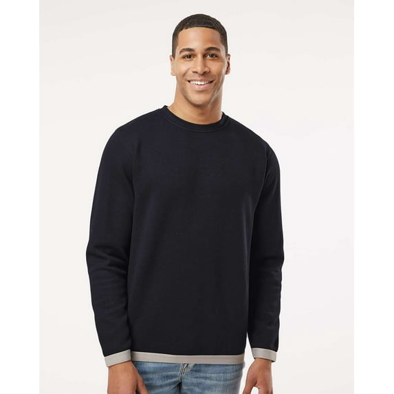 LAT The Statement Fleece Crewneck Sweatshirt
