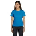 thumbnail image 1 of LAT Tshirt 3580 Women's Short Sleeve Combed Ringspun Scoop Neck, 1 of 3