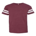 thumbnail image 1 of LAT 6137 Unisex Child Fine Jersey Football Tee Tshirt, 1 of 5
