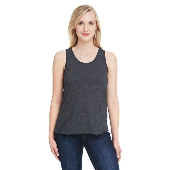 LAT Women's Premium Jersey Swing Tank Top