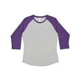 thumbnail image 1 of LAT Ladies' Baseball Fine Jersey T-Shirt LA3530, 1 of 3
