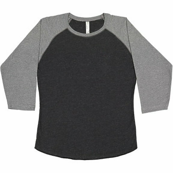 Lat Ladies Baseball Fine Jersey Tee 3530