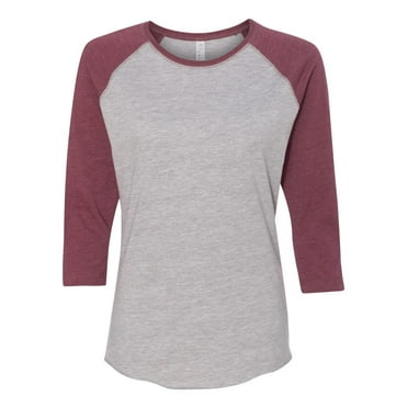 LAT - Women's Baseball Fine Jersey Three-Quarter Sleeve Tee - 3530