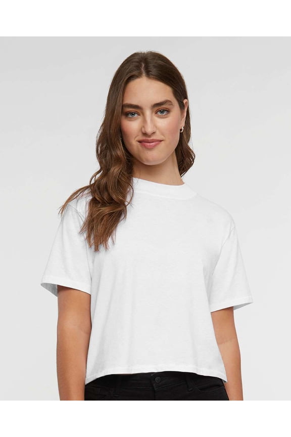 LAT Women�'s Boxy Tee
