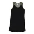 thumbnail image 1 of LAT Women's Fine Jersey Racerback Tank Dress Size up to 2XL, 1 of 4