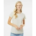 thumbnail image 1 of LAT Women's Fine Jersey T-Shirt - NATURAL HEATHER - S, 1 of 4