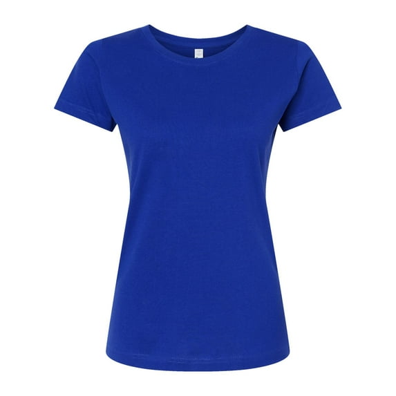 LAT Women's Fine Jersey Tee Size up to 3XL