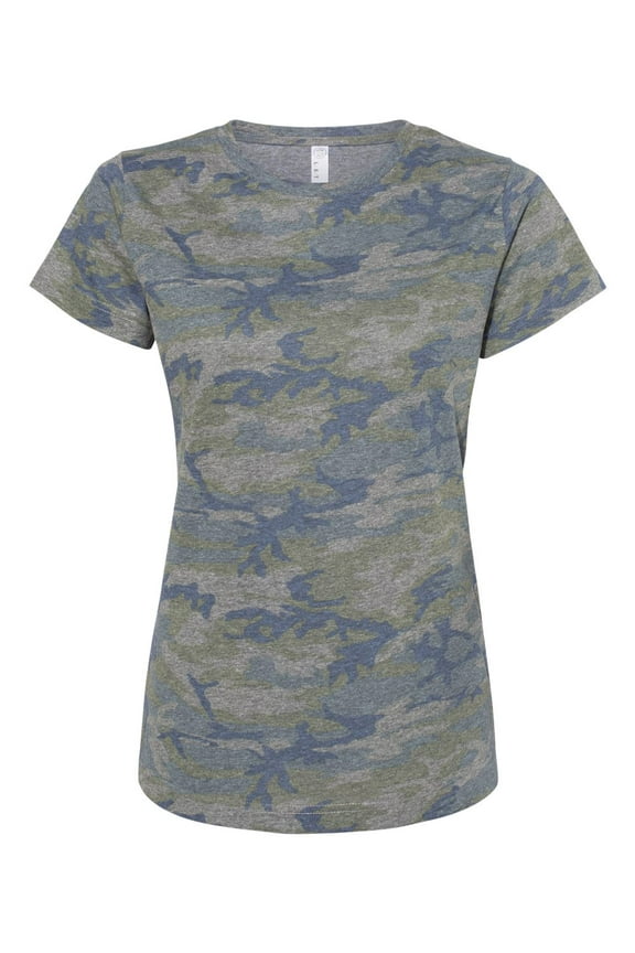 LAT Women�'s Fine Jersey Tee