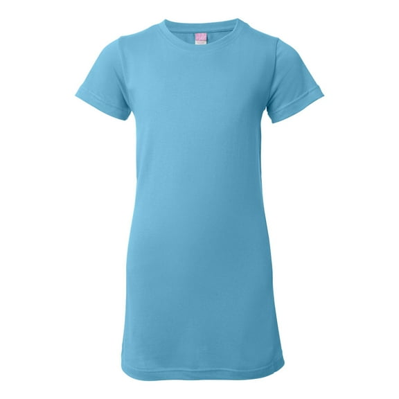 LAT Women's Fit Fine Crew Neck Jersey T-Shirt