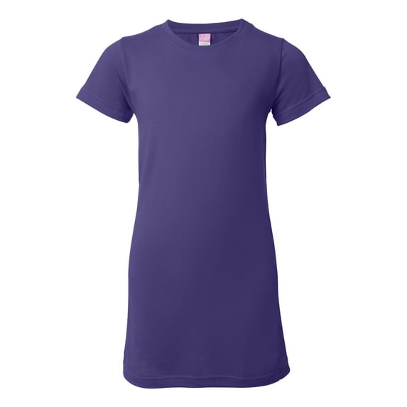 LAT Women's Fit Fine Crew Neck Jersey T-Shirt