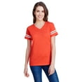 thumbnail image 1 of LAT Women's Football T-Shirt - 3537, 1 of 2