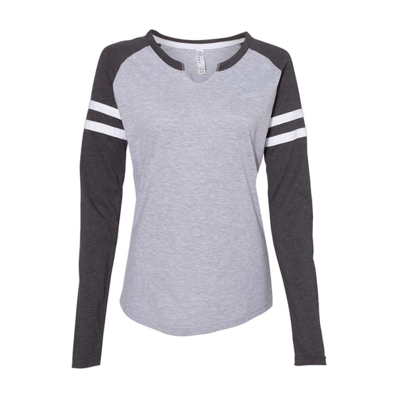 LAT Women's Game Day Mash-Up Long Sleeve T-Shirt