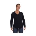 thumbnail image 1 of LAT Women's Lightweight French Terry V-Neck Pullover, Style 3761, 1 of 1