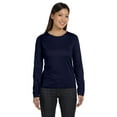 thumbnail image 1 of LAT Women's Ringspun Long-Sleeve T-Shirt, 1 of 5