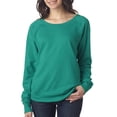 thumbnail image 1 of LAT Women's Slouchy French Terry Pullover, 1 of 2